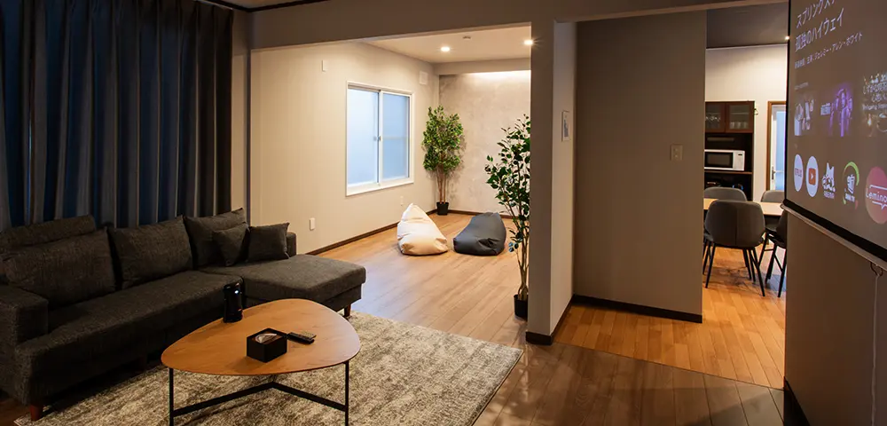 禅 – Zen Villa Hakodate　リビング