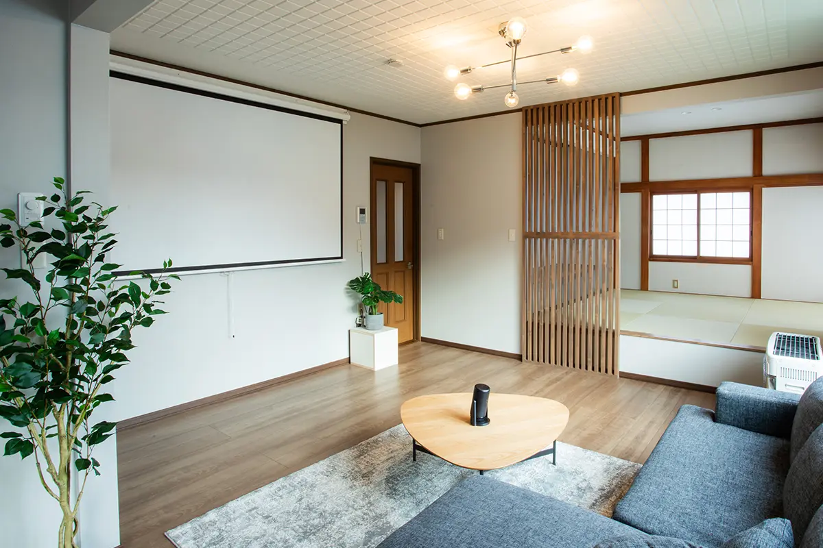 禅-Zen Villa Hakodate リビング