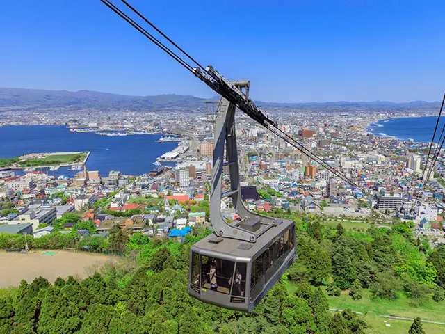 函館山