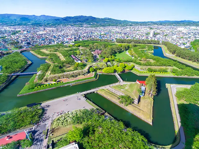 五稜郭公園