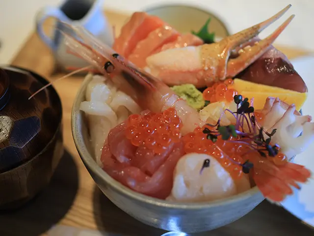 食の楽しみ