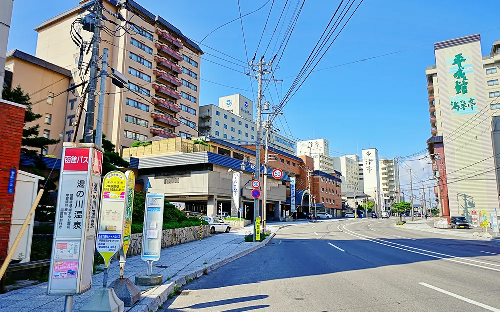湯の川エリア Coming Soon